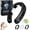 Black, variant on Neck Fan Cold Air Conditioner,Portable Bladeless Cooling Plate,Wearable,Air Rechargeable Modes Hands,Outdoor sports travel essentials