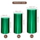 thumbnail image 2 of Uxcell Conjunto de 3 Fundas de Spandex para Cilindro, Funda para Plinto, Verde (Tela de Foil - Grande), 2 of 5