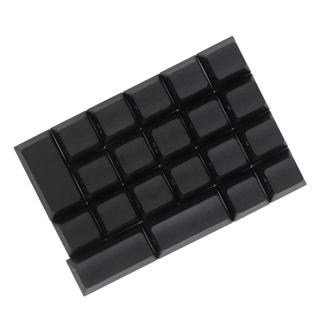 Milaget Mechanical Gaming Keyboard Keycaps, for PC Desktop Computer Dustproof Waterproof 21Key for Cherry