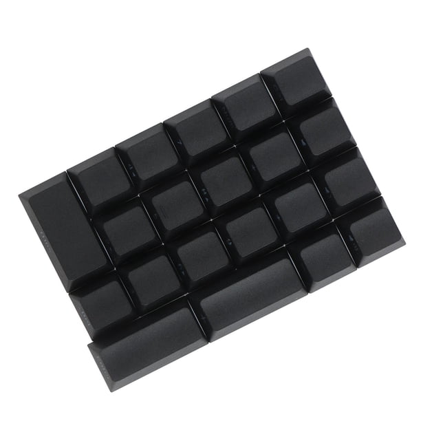 Teclas de teclado mecánico para juegos, para PC de escritorio, a prueba de polvo y agua. 21 Clave para cereza