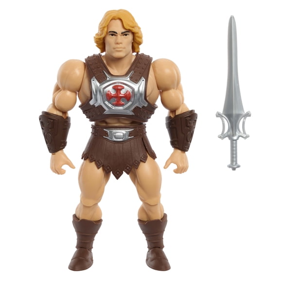 Figurine articulée He-Man (Musclor) Origins Masters of the Universe, héros de 14 cm du film de 2026, Nick Galitzine