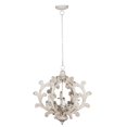 thumbnail image 1 of Country Carved Chandelier, 1 of 1