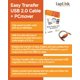thumbnail image 3 of Cable de transferencia PC LAPLINK Windows USB 2.0 1,8 m, 3 of 8