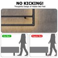 thumbnail image 6 of Queen Size Bed Frame With Headboard,Upholstered Platform Bed With Charging Station And Led Light And Boookcase Storage.O Box Spring Needed,Easy Assembly, 6 of 8