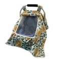 thumbnail image 1 of Fundas de asiento de coche para bebés, asiento de coche cálido a prueba de viento de algodón y forro polar para recién nacidos, 1 of 5