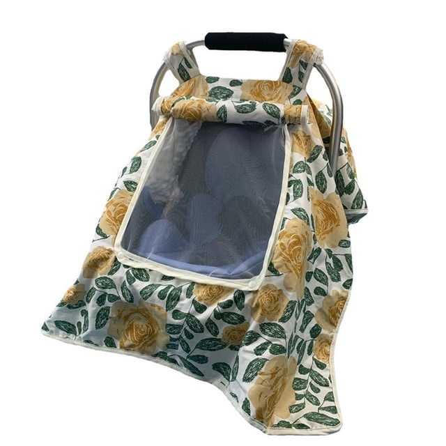 Fundas de asiento de coche para bebés, asiento de coche cálido a prueba de viento de algodón y forro polar para recién nacidos