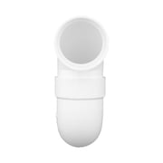 Charlotte Pipe Schedule 40 4 in. Hub x 4 in. Dia. Hub PVC P-Trap