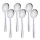 thumbnail image 1 of 6pcs Large Serving Spoons Set 9.14 Inch Big Serving Utensils, 1 of 5