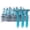 Blue, variant on 100 Pack Disposable Razors Individually Wrapped, Razors Bulk, Twin Stainless Steel Blade Razors for Hotel, Travel, Airbnb, Homeless (Grey)