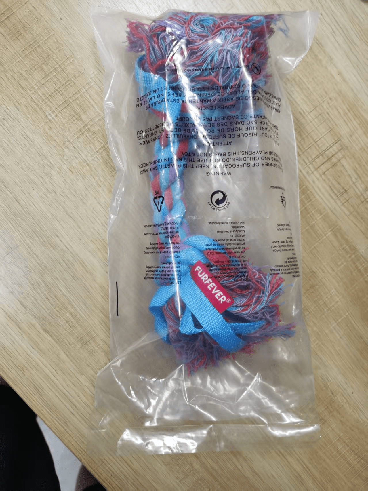 FURFEVER Large Tough Chew Toys for Aggressive Chewers Large Medium Dogs, Dog Toys for Chewer Dogs