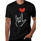 thumbnail image 1 of 1 camiseta 241231054 para hombre y mujer con gráfico, 100 % algodón, 180 g, suave, de manga corta y cuello redondo, para hombre, informal, ligeramente elástica., 1 of 6