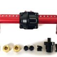 thumbnail image 2 of fastboy Rear Axle For FCX24 Crawler Rc Rear Axle Aluminum Alloy Upgrade Enhances RC Car Accessories Replacement Parts RC Upgrade Part Red, 2 of 6