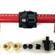thumbnail image 4 of Vogacara RCGOFFLOW-actualización de pieza de coche de control remoto, eje trasero que mejora el eje trasero de control remoto para 1/24 FMS Kits de construcción modelo Rojo, 4 of 6