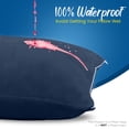 thumbnail image 3 of Protectores de almohada Utopia Bedding, impermeables, estándar, paquete de 4, 3 of 7