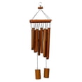 thumbnail image 1 of Regalos Campanas de viento de bambú 10 tubos de sonido de bambú Campanas de viento de 60 Cm Campanas de decoración de jardín de regalo de madera, 1 of 2