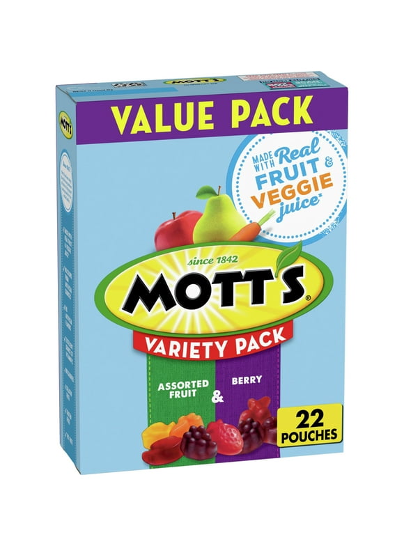 Mott's Fruit Snacks in Shop by Fruit Snacks Brand