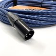 thumbnail image 3 of MORRISON Cable para Micrófono XLR de 8 metros Color Azul MRS-8M-MWC-BLA MORRISON, 3 of 4