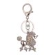 thumbnail image 1 of Llavero Colgante de Perro de Canche Accesorio de para s Chicas , Plata, 10.5x5cm BLESIY Llavero de mujer, 1 of 8