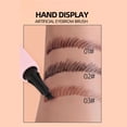 thumbnail image 5 of 4 Prong Waterproof Eyebrow Pen – 5ml – Microblade Effect, Natural Strokes – For Realistic Brows – 1pc, 5 of 7