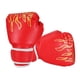 thumbnail image 2 of Sonducket Guantes de boxeo para niños, entrenamiento de perforación para niños, cómodo cuero, algodón, ejercicio ajustable, guantes de Fitness para Boxeo Rojo Sonducket HW4734-01B, 2 of 6