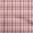 thumbnail image 1 of oneOone Cotton Cambric Red Fabric Abstract Check Sewing Craft Projects Fabric Prints By Yard 56 Inch Wide, 1 of 4
