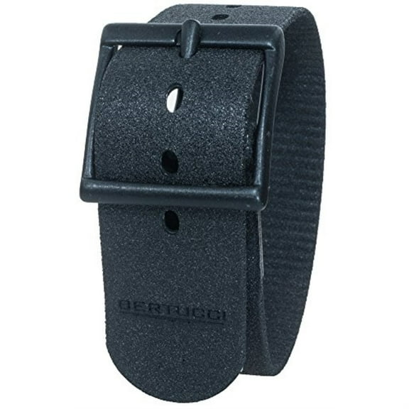 bertucci dx3 b-105 black 26 mm tridura watch band