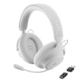 thumbnail image 1 of Auriculares inalámbricos para juegos Alienware Pro: con cable/inalámbricos, Bluetooth 5.3, carga rápida de 15 minutos, salida de audio de 20 Hz, tiempo de conversación con batería (ANC activado) hasta, 1 of 5