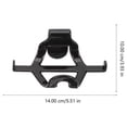 thumbnail image 2 of LABELEPH 1 Set Black Alloy Pu Erhu Waist Bracket Holder for Professional Performance Durable Standing Support, 2 of 8