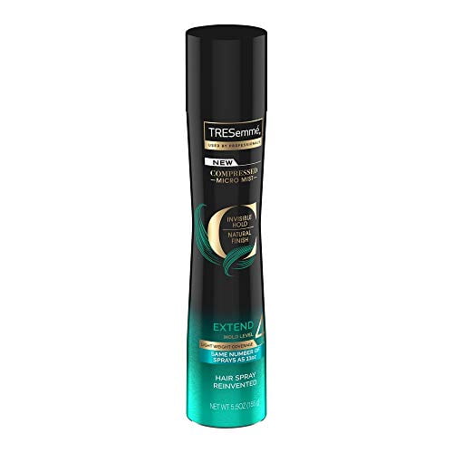 Tresemme Compressed Mist Boost Hair Spray Reinvented Level 4, 5.5oz, 6-Pack