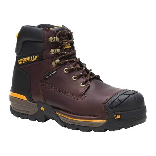 men's excavator lt 6 waterproof composite toe work boot