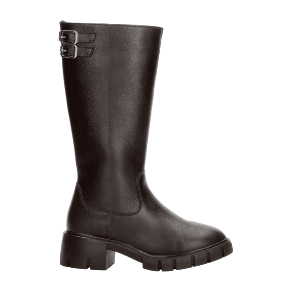 Bota Vavito Niña Café Casual Larga Infantil T22-27 cafe 26