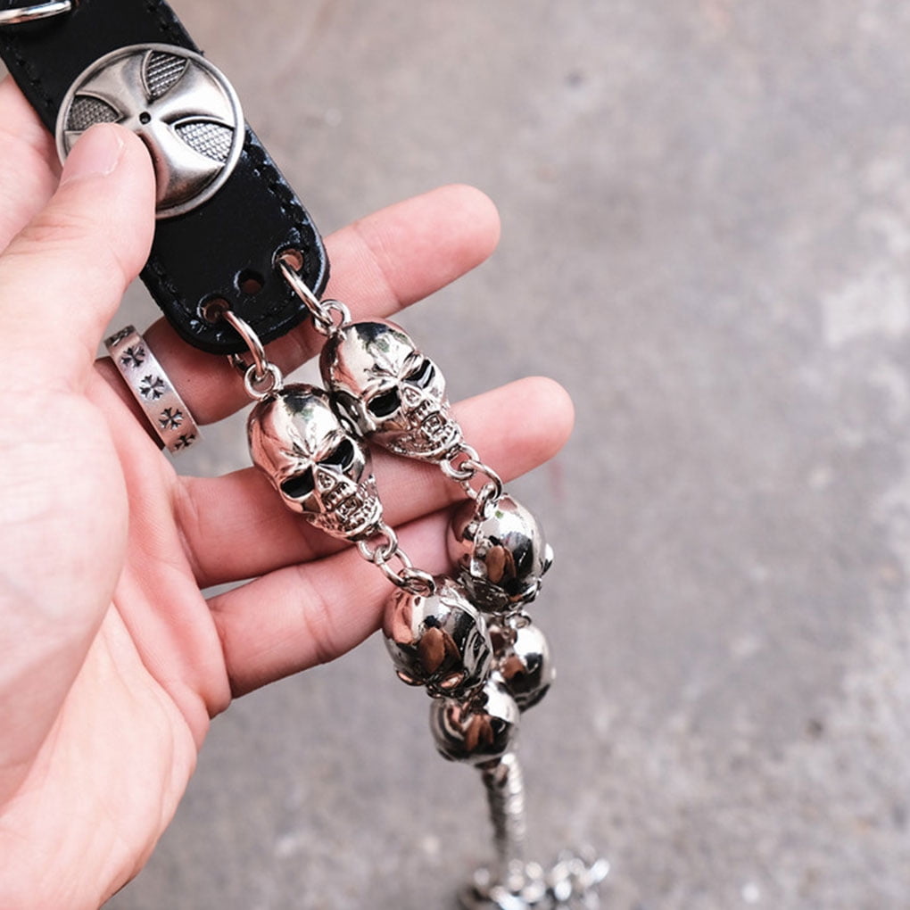 小物 USED KEY CHAIN WALLET CHAIN ZEKEE Wallet Chain Pants Chain Hip Hop Punk Jeans Chain