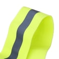 thumbnail image 5 of High Visibility Vests Adjustable Reflector Belt Strap + Reflective arm Bands - Reflective Tape for Clothing for Night Running, Walking, Cycling, 5 of 10