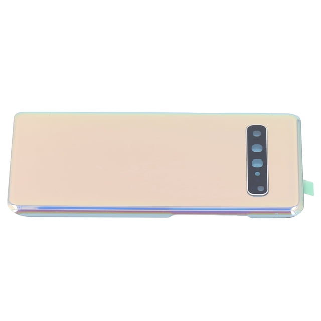 S10 Rear Back Glass Door Cover Replacement With Pre Installed Camera Lens, For S10 5G Phones, With Repair Tool Kit, With Stylus Pen Replacement