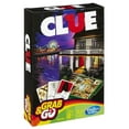 thumbnail image 3 of Clue Grab & Go Game - the compact mobile version from Hasbro Gaming, 3 of 4