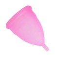 thumbnail image 3 of Menstrual Cup Soft Silicone Women Menstrual Cup Elastic Reusable Period Cup for Body Care S 6.2x4.3cm / 2.44x1.69in, 3 of 5