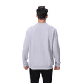 thumbnail image 5 of Zfeel Men's Crewneck Sweatshirt, Long Sleeve Cotton and Poly Blend Pullover Fleece, Charcoal, M, 5 of 5