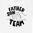 thumbnail image 4 of Inktastic Father's Day Father Son Team Parent Child Fist Bump Boys or Girls Baby Bodysuit, 4 of 5