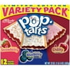 Kellogg's: Limited Edition Variety Pack (Frosted Strawberry, Frosted Blueberry, Frosted Cherry) Pop-Tarts, 22 oz