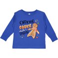 thumbnail image 3 of Inktastic Official Cookie Tester Cute Gingerbread Boys or Girls Long Sleeve Toddler T-Shirt, 3 of 5