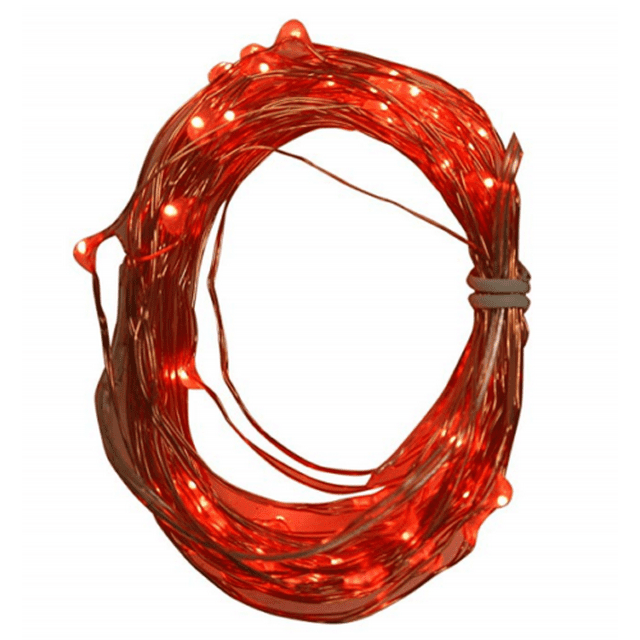 Product Works Tiny Lites Battery Operated Copper Wire String Lights 20