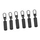 thumbnail image 4 of Cabezal De Cremallera De Metal, Lengüeta De Tirador De Cremallera Desmontable Multiusos De Acero Inoxidable A Prueba De Herrumbre Para Bolsos, 4 of 8