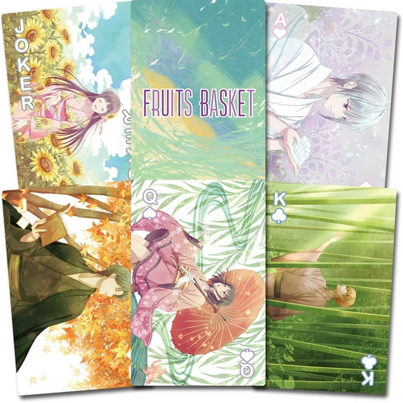Fruits Basket (2019) - Group #2 Playing Cards