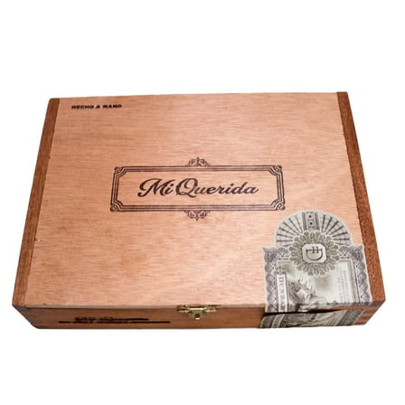 Mi Querida Muy Gordo Grande Empty Wood Cigar Box 9.25" x 6.75" x 2"