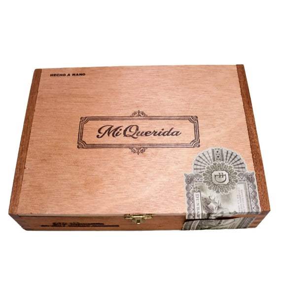 Mi Querida Muy Gordo Grande Empty Wood Cigar Box 9.25" x 6.75" x 2"