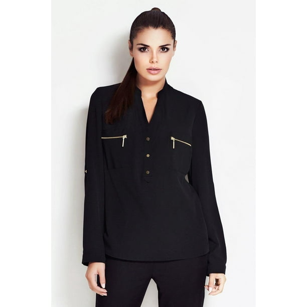 black shirt from walmart