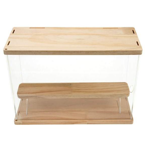 Display Shelves Display Shelf Acrylic Display Case Storage Organizer for Figure Display Cabinet Shelves for Home Decor