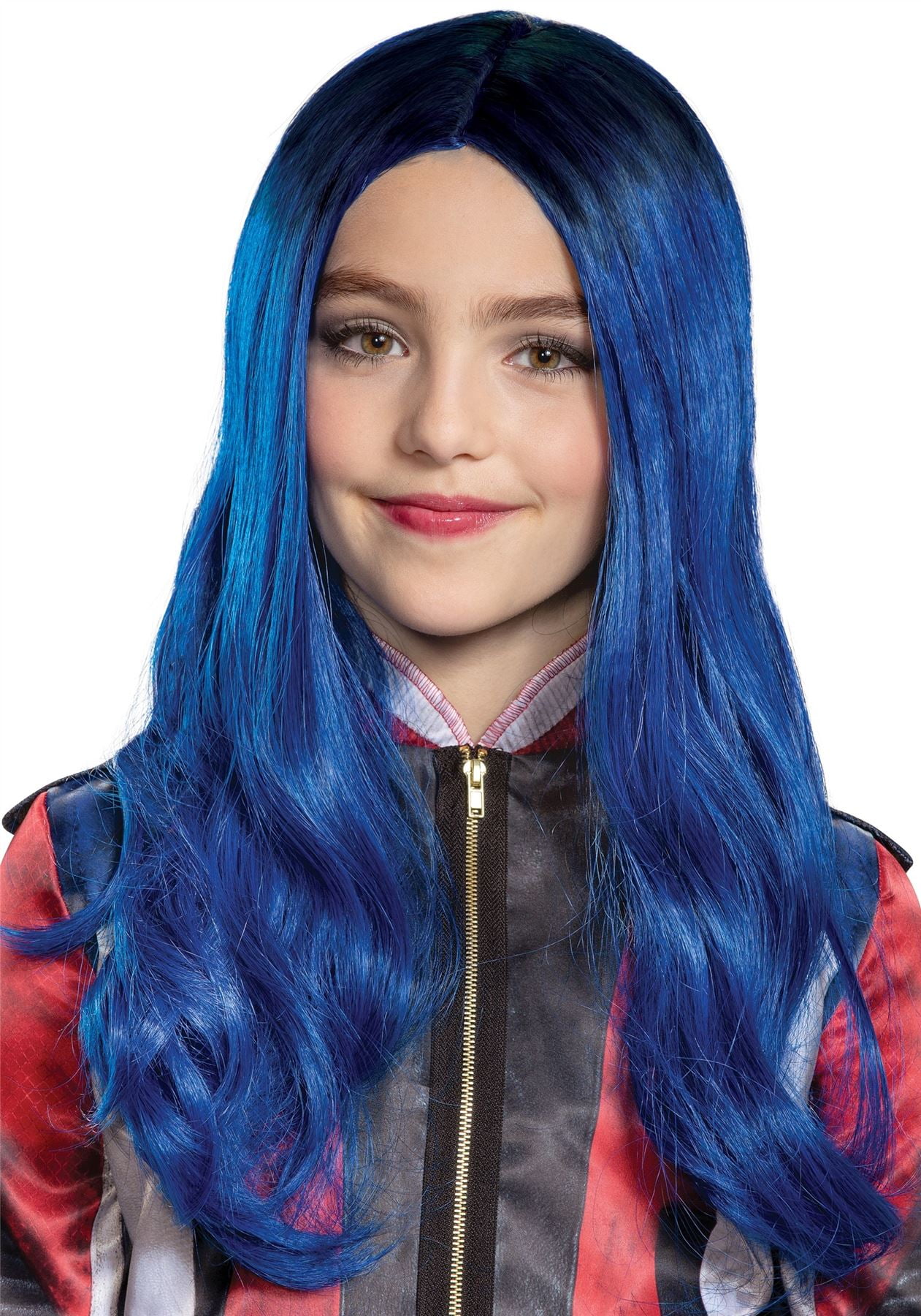 blue costume wigs