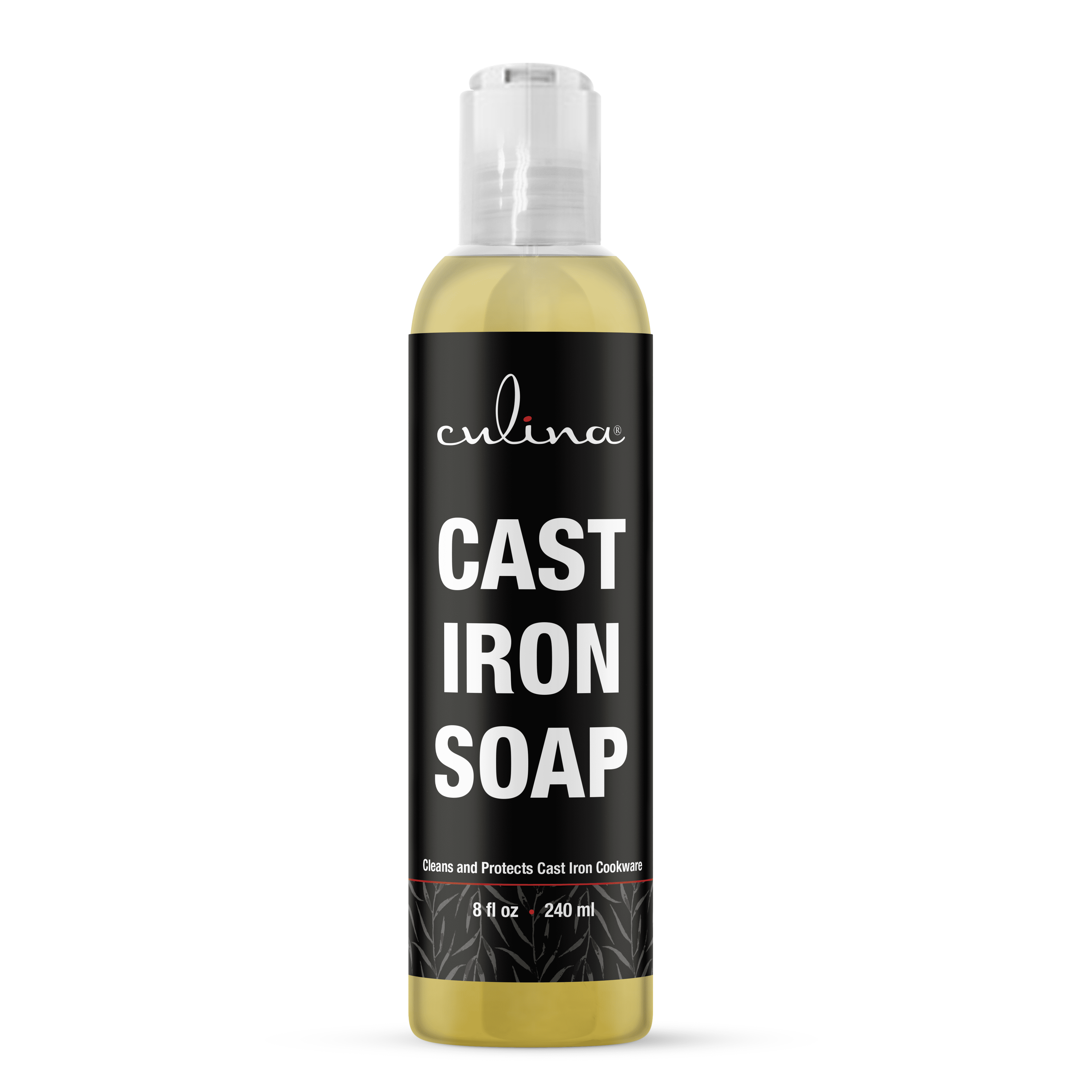 Cast Iron Soap by Culina cast iron cleaner Cleans and Protects Cast