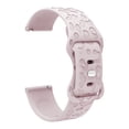 thumbnail image 1 of 【18mm】 Banda de reloj de silicona transpirable deportivo a prueba de sudor a prueba de agua y cómoda experiencia de uso Compatible con Smartwatch, 1 of 5